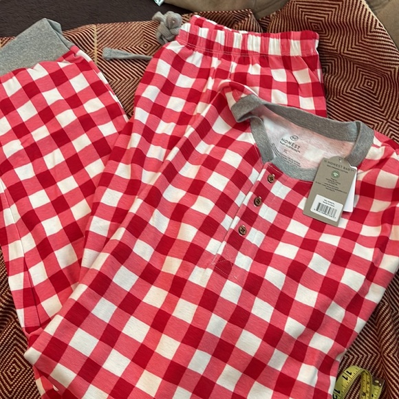 Honest Baby Clothing ADULT PJ Set NWT XL - Picture 6 of 6